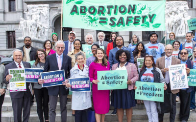 Fiedler hosts rally for abortion rights on Capitol steps
