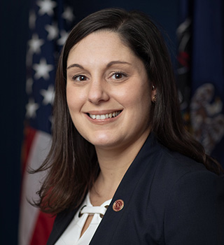 Senator Amanda Cappelletti