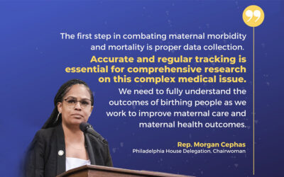 Legislation to Better Track Maternal Morbidity Sent to Shapiro to Become Law