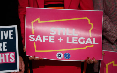 PA Women’s Health Caucus Committed to Maintaining Abortion Access in PA
