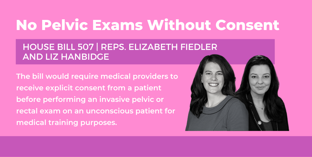 Consent for Pelvic Exams