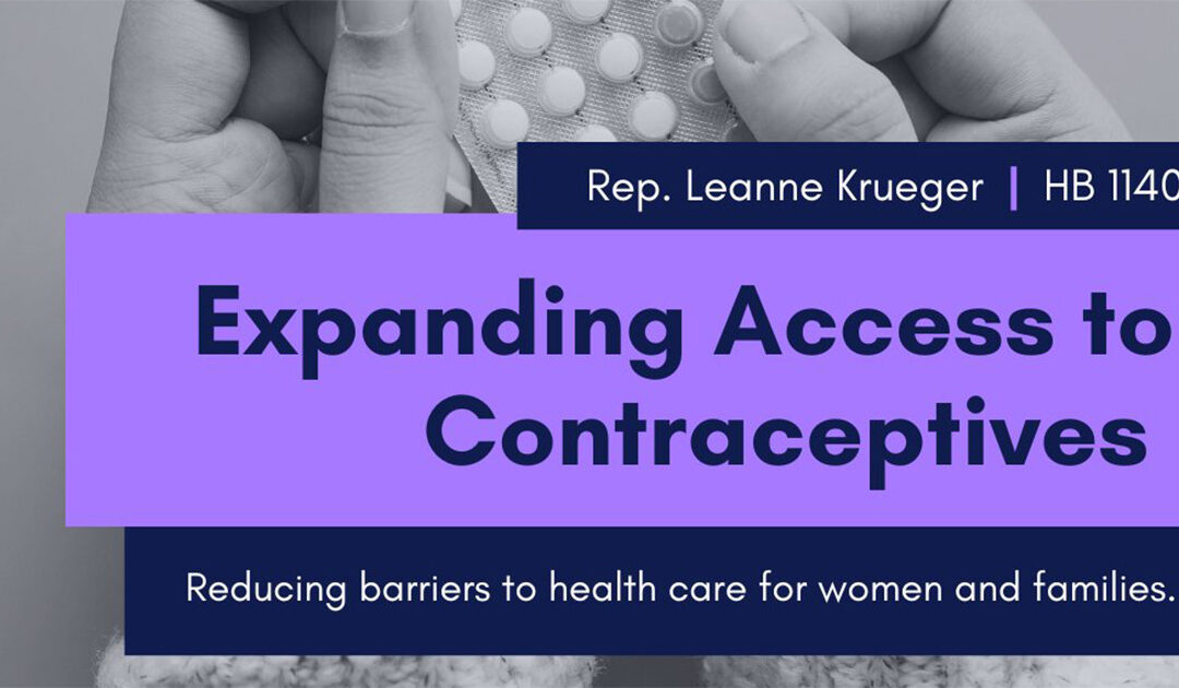 House passes Krueger bill to ensure access to contraceptives in Pa.