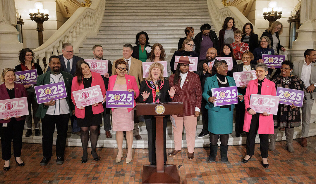 Women’s Health Caucus and PA Black Maternal Health Caucus Celebrate Legislative Wins and Lay Out Priorities for New Legislative Session